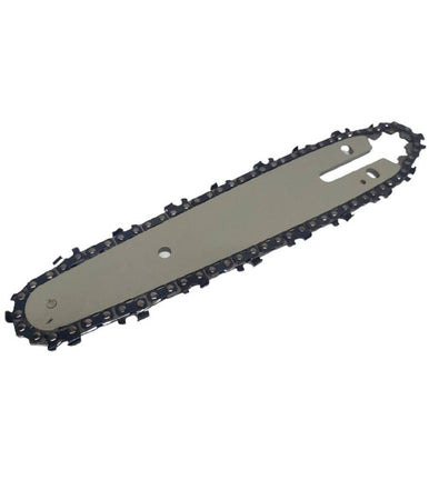 Kit Barra + Catena 8" Ricambio Da 8 Pollici Per Mini Motosega A Batteria