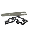 Kit Barra + Catena 8 Ricambio Da 8 Pollici Per Mini Motosega A Batteria