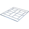 Kit fondazioni per casetta in lamiera, pavimento deposito da esterno