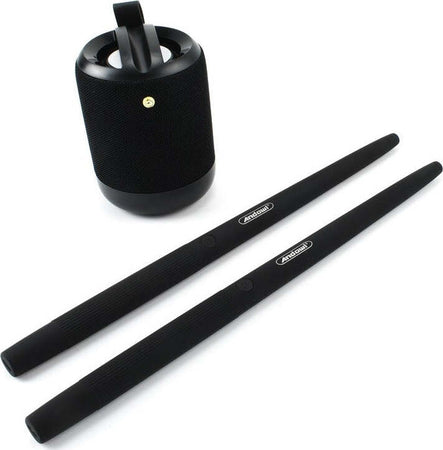 Kit Batteria Wireless Virtuale Q-gu2 Bacchette Altoparlante Portatile Bluetooth Elettronica/Audio e video portatile/Accessori/Casse portatili e Docking Station con altoparlanti/Casse portatili Bluetooth Trade Shop italia - Napoli, Commerciovirtuoso.it