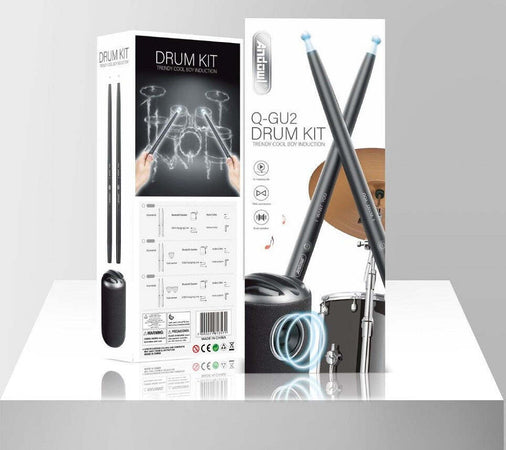 Kit Batteria Wireless Virtuale Q-gu2 Bacchette Altoparlante Portatile Bluetooth Elettronica/Audio e video portatile/Accessori/Casse portatili e Docking Station con altoparlanti/Casse portatili Bluetooth Trade Shop italia - Napoli, Commerciovirtuoso.it