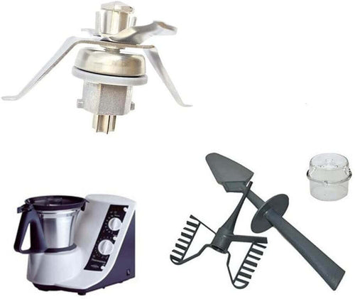 Kit Bimby TM21 Lama Spatola Farfalla Misurino Compatibile