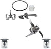 Kit Bimby TM31 Lama Spatola Farfalla Guarnizione Misurino Compatibile