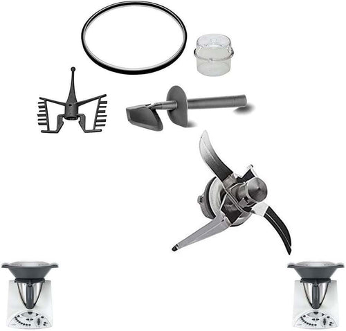 Kit Bimby TM31 Lama Spatola Farfalla Guarnizione Misurino Compatibile
