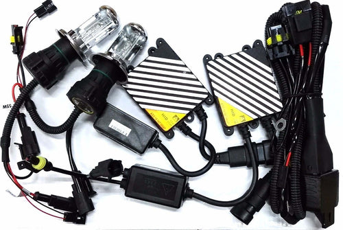 KIT BIXENON H4 H4-3 6000K 55W HID COPPIA FARI LUCE PER AUTO CENTRALINA Auto e Moto/Parti per auto/Luci lampadine e indicatori/Lampadine/Lampadine per esterno Trade Shop italia - Napoli, Commerciovirtuoso.it
