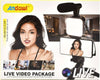 KIT-BLOG-INFLUENCER-STREAMING-ONLINE-MICROFONO-LUCE-CON-STAFFA-PODCAST