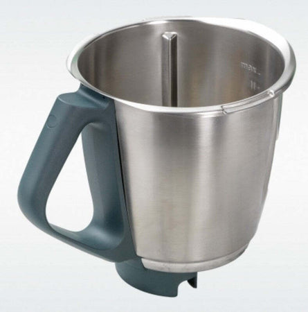 Kit Boccale Completo Bimby TM5 Caraffa Acciaio Inox 2,2Lt Accessori Inclusi Vorwerk