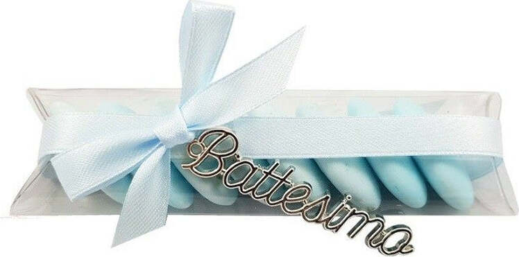 Kit Bomboniera Per Battesimo 12 Tubi + 12 Targhette Nastro Bigliettini Casa e cucina/Hobby creativi/Materiali per hobby creativi/Forniture per feste/Bomboniere Trade Shop italia - Napoli, Commerciovirtuoso.it