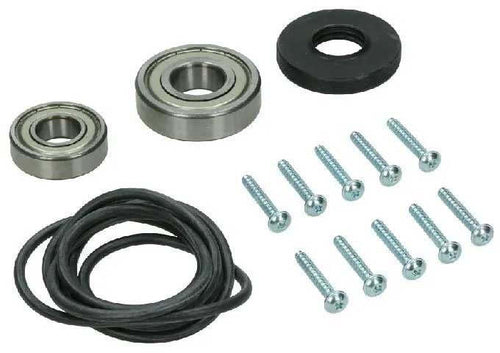 Kit Bosch Cuscinetti Più Paraolio 6204Zz+6205Z Lavatrice 172685