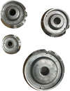 Kit Bruciatori 4 Fuochi Originale Piano Cottura Ariston