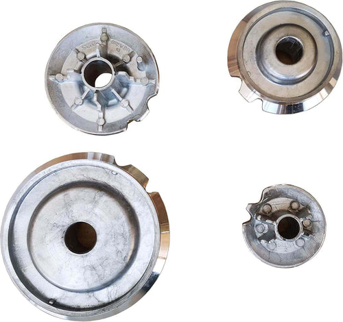 Kit bruciatori spartifiamma 4 fuochi piano cottura Hotpoint Ariston C00065933