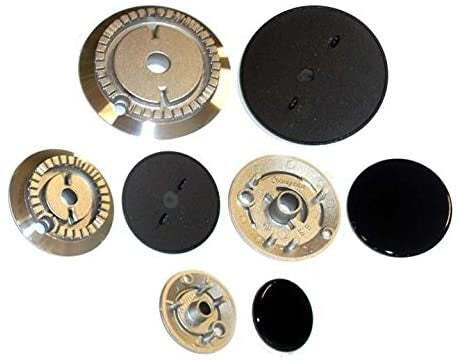 Kit Bruciatori Spartifiamma Adattabili Whirlpool Fratelli Onofri