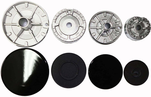 Kit Bruciatori Spartifiamma Originali Whirlpool Ariston