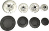 KIT BRUCIATORI + SPARTIFIAMMA PIANO COTTURA BEKO 4 FUOCHI ORIGINALI Casa e cucina/Utensili da cucina/Bruciatori da cucina Rossi Ricambi - Venetico Marina, Commerciovirtuoso.it