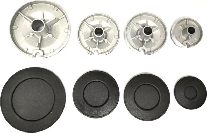 KIT BRUCIATORI + SPARTIFIAMMA PIANO COTTURA BEKO 4 FUOCHI ORIGINALI Casa e cucina/Utensili da cucina/Bruciatori da cucina Rossi Ricambi - Venetico Marina, Commerciovirtuoso.it