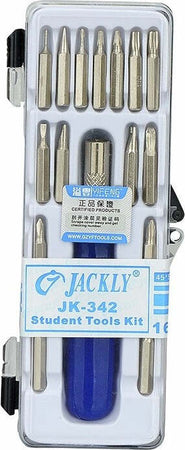 KIT CACCIAVITE 16pz DI PRECISIONE TOOLS PUNTE GIRAVITE TAGLIO CROCE TORX Fai da te/Utensili elettrici e a mano/Utensili a mano/Cacciaviti/Giraviti Trade Shop italia - Napoli, Commerciovirtuoso.it