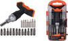 Kit Cacciavite Cricchetto Con Manico A T Multiuso 25pz Inserti Intercambiabili Fai da te/Utensili elettrici e a mano/Utensili a mano/Cacciaviti/Set cacciaviti Trade Shop italia - Napoli, Commerciovirtuoso.it