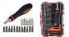 Kit-Cacciavite-Cricchetto-Multiuso-31-Pz-Con-Punte-Phillips-Croce-Torx-Magnetico
