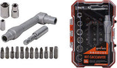 Kit Cacciavite Multiuso 30 Pz Fai Da Te Magnetico Teste Intercambiabili 92189 Casa, arredamento e bricolage > Bricolage e fai da te > Utensili Manuali > Cacciaviti Trade Shop italia - Napoli, Commerciovirtuoso.it