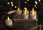 KIT Candele Candeline a Led fiamma tremolante lumini con batterie incluse calda Casa e cucina/Decorazioni per interni/Candele e portacandele/Candele/Lumini Trade Shop italia - Napoli, Commerciovirtuoso.it