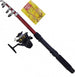 KIT CANNA DA PESCA ESTENSIBILE TELESCOPICA CON MULINELLO S71000 LENZA 10 AMI Sport e tempo libero/Caccia e Pesca/Pesca/Pesca a mosca/Canne da pesca Trade Shop italia - Napoli, Commerciovirtuoso.it