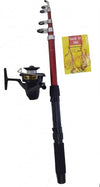 KIT CANNA DA PESCA ESTENSIBILE TELESCOPICA CON MULINELLO S71000 LENZA 10 AMI Sport e tempo libero/Caccia e Pesca/Pesca/Pesca a mosca/Canne da pesca Trade Shop italia - Napoli, Commerciovirtuoso.it