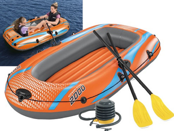 Kit Canotto Gonfiabile 196x106cm Kondor Elite 2000 Con Remi Pompa A Pedale 61141 Giochi e giocattoli/Sport e giochi all'aperto/Giochi aquatici e piscine per bambini/Pistole d'acqua Trade Shop italia - Napoli, Commerciovirtuoso.it