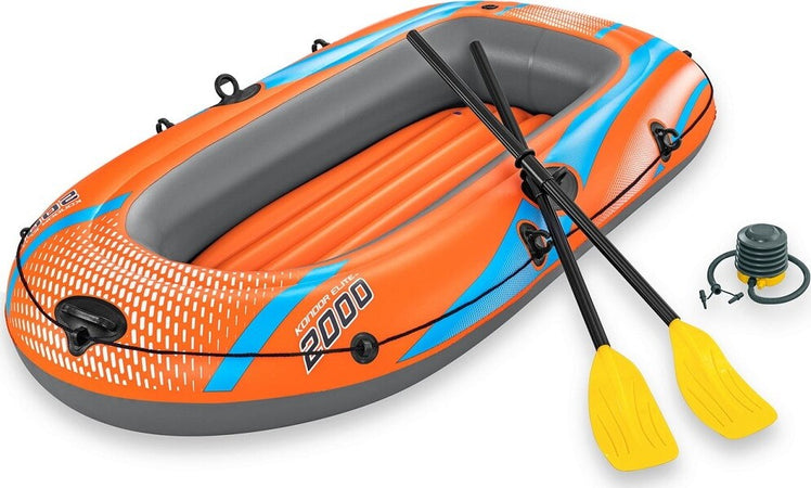 Kit Canotto Gonfiabile 196x106cm Kondor Elite 2000 Con Remi Pompa A Pedale 61141 Giochi e giocattoli/Sport e giochi all'aperto/Giochi aquatici e piscine per bambini/Pistole d'acqua Trade Shop italia - Napoli, Commerciovirtuoso.it