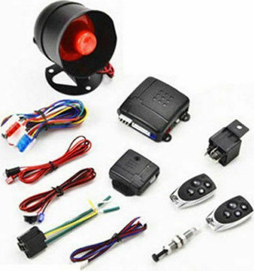 KIT CAR ALARM SYSTEM Allarme Antifurto Completo Universale Per AUTO CAMPER Elettronica/Elettronica per veicoli/Elettronica per auto/Sistemi di allarme e di sicurezza Zencoccostore - Formia, Commerciovirtuoso.it
