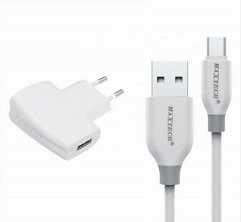 Kit-Caricabatteria-Adattatore-Di-Ricarica-Con-Cavo-Micro-Usb-1mt-Maxtech-Ca-s036