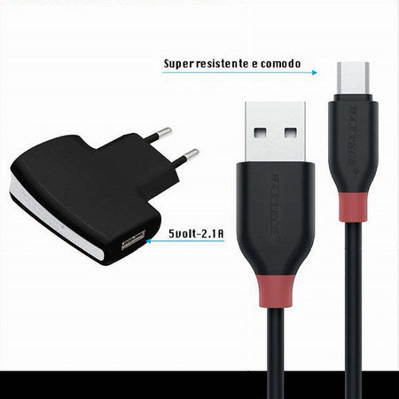 Kit-Caricabatteria-Adattatore-Di-Ricarica-Con-Cavo-Micro-Usb-1mt-Maxtech-Ca-s036