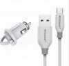 Kit-Caricabatteria-Auto-5v-2.1a-Cavo-Type-c-Usb-1mt-Ricarica-10w-Maxtech-Ma-tc02