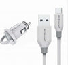 Kit-Caricabatteria-Auto-5v-2.1a-Cavo-Type-c-Usb-1mt-Ricarica-10w-Maxtech-Ma-tc02