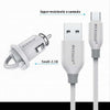 Kit-Caricabatteria-Auto-5v-2.1a-Cavo-Type-c-Usb-1mt-Ricarica-10w-Maxtech-Ma-tc02