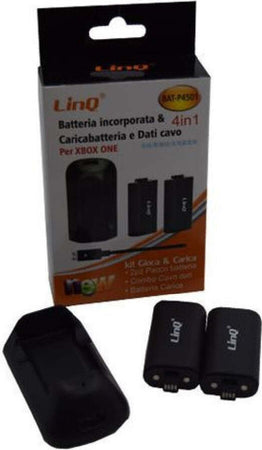 Kit Caricabatteria Batterie Ricaricabili 4in1 Cavo Usb Per Controller Xbox One Bat-p4501 Videogiochi/Xbox One/Accessori/Batterie e caricabatterie/Caricabatterie Trade Shop italia - Napoli, Commerciovirtuoso.it