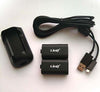 Kit Caricabatteria Batterie Ricaricabili 4in1 Cavo Usb Per Controller Xbox One Bat-p4501 Videogiochi/Xbox One/Accessori/Batterie e caricabatterie/Caricabatterie Trade Shop italia - Napoli, Commerciovirtuoso.it