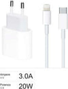 Kit Caricabatteria Caricatore Cavo Lightning 20 Watt 3000ma Smartphone Ca-s047 Elettronica e telefonia > Telefonia Fissa e Mobile > Accessori Smartphone > Caricabatteria Trade Shop italia - Napoli, Commerciovirtuoso.it