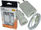 Kit Caricabatterie 3 In 1 Adattatore Auto Rete Cavo Usb Lightning 1 Mt Ip-6301 Elettronica/Cellulari e accessori/Accessori/Caricabatterie/Caricabatterie da auto Trade Shop italia - Napoli, Commerciovirtuoso.it