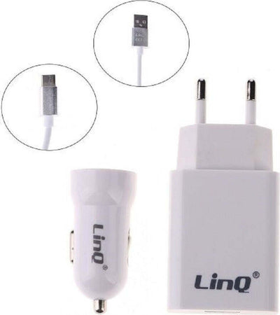 Kit Caricabatterie 3in1 Adattatore Caricatore Auto Rete Cavo Usb Tipo C Tpc-3301 Elettronica/Cellulari e accessori/Accessori/Caricabatterie/Caricabatterie da auto Trade Shop italia - Napoli, Commerciovirtuoso.it