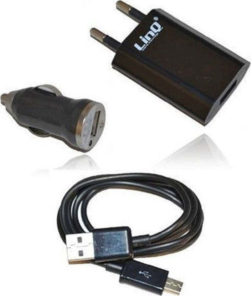 Kit Caricabatterie 3in1 Per Casa Auto Usb Cellulari Smartphone Micro Usb Tc301s Elettronica/Cellulari e accessori/Accessori/Caricabatterie/Caricabatterie da auto Trade Shop italia - Napoli, Commerciovirtuoso.it