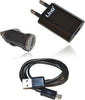 Kit Caricabatterie 3in1 Per Casa Auto Usb Cellulari Smartphone Micro Usb Tc301s Elettronica/Cellulari e accessori/Accessori/Caricabatterie/Caricabatterie da auto Trade Shop italia - Napoli, Commerciovirtuoso.it