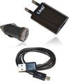 Kit-Caricabatterie-3in1-Per-Casa-Auto-Usb-Cellulari-Smartphone-Micro-Usb-Tc301s