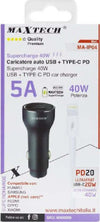 Kit Caricabatterie Auto Usb/type-c Superchange Cavo Lightning Usb-c 1 Mt Ma-ip04 Elettronica e telefonia > Telefonia Fissa e Mobile > Caricabatterie Auto Trade Shop italia - Napoli, Commerciovirtuoso.it