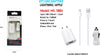 Kit Caricabatterie Cellulare Smartphone Cavo Usb Cellulari Casa Auto Ms-t004 Elettronica/Cellulari e accessori/Accessori/Caricabatterie/Caricabatterie da auto Trade Shop italia - Napoli, Commerciovirtuoso.it