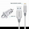 Kit-Caricabatterie-Lightning-1mt-Ricarica-Auto-Cavo-Dati-10-Watt-Maxtech-Ma-ip03