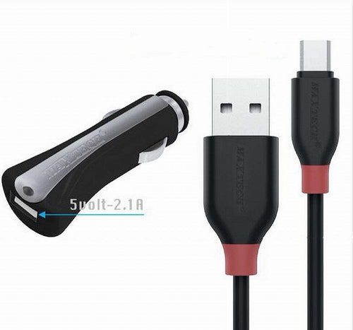 Kit-Caricatore-Carica-Batterie-Auto-Con-Cavo-Micro-Usb-1mt-10watt-Ma-s02-Maxtech