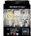 Kit Caricatore Caricabatterie Spina Auto Casa Per Tutti Gli Smartphone Cellulare Elettronica/Cellulari e accessori/Accessori/Caricabatterie/Caricabatterie da auto Trade Shop italia - Napoli, Commerciovirtuoso.it