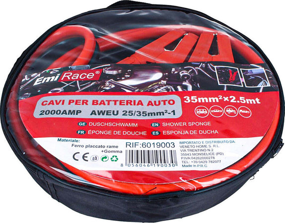 Kit-Cavi-Per-Avviamento-Batteria-2000-Ampere-Per-Soccorso-Emergenza-Auto-Moto-Sezione-Rame-35mmq-2,5-Metri-Carall