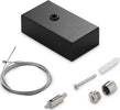 Kit-Cavo-E-Coppa-Soffitto-Steel-Alluminio-Cromo-2M