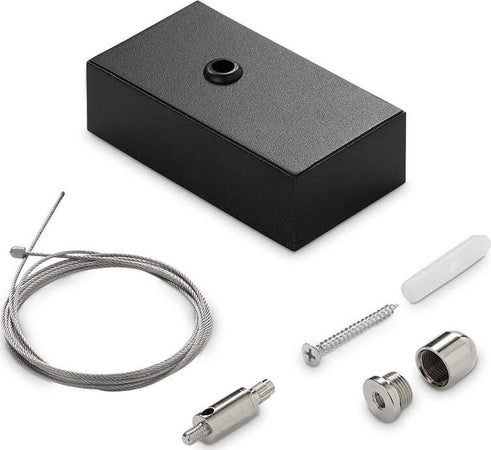 Kit-Cavo-E-Coppa-Soffitto-Steel-Alluminio-Cromo-2M